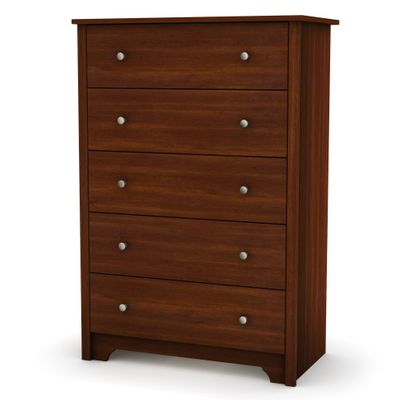 5-Drawer Chest in Somptuous Cherry - South Shore Furniture - 3156035