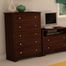5-Drawer Chest in Somptuous Cherry - South Shore Furniture - 3156035