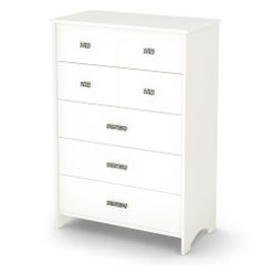 5 Drawer Chest - Tiara - South Shore Furniture - 3650035