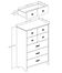 5 Drawer Chest - Tiara - South Shore Furniture - 3650035