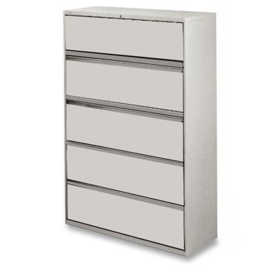 5-Drawer Lateral File - Gray - LLR60433