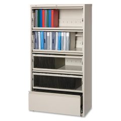 5-Drawer Lateral File - Putty - LLR43512
