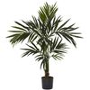 5' Kentia Silk Tree - Nearly Natural - 5340