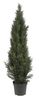 5' Mini Cedar Pine Tree in Green - Nearly Natural - 5291