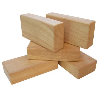 5 Pc Hardwood Unit Block Set - Guidecraft - G7600