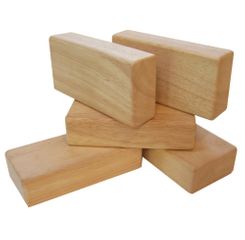 5 Pc Hardwood Unit Block Set - Guidecraft - G7600