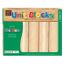 5 Pc Hardwood Unit Block Set - Guidecraft - G7600