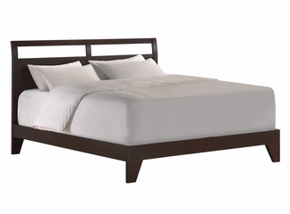 5-Piece Bedroom Furniture Set with Cal King Size Bed - Dominique - Lifestyle Solutions - DMQ-5PCK-CP-SET