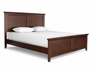 5-Piece Bedroom Furniture Set with King Size Bed - Asti - Lifestyle Solutions - ABN-5PEK-BA-SET