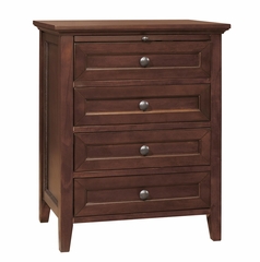 5-Piece Bedroom Furniture Set with King Size Bed - Asti - Lifestyle Solutions - ABN-5PEK-BA-SET
