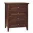 5-Piece Bedroom Furniture Set with King Size Bed - Asti - Lifestyle Solutions - ABN-5PEK-BA-SET