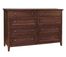 5-Piece Bedroom Furniture Set with King Size Bed - Asti - Lifestyle Solutions - ABN-5PEK-BA-SET
