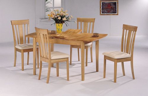 5-Piece Dining Set 2 in Maple / Natural - Coaster