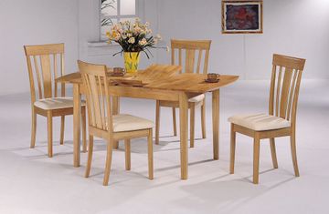 5-Piece Dining Set 2 in Maple / Natural - Coaster