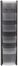 5 Pocket ALBA Black Wall Document Display
