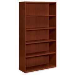 5-Shelf Bookcase - Henna Cherry - HONVW612XJJ