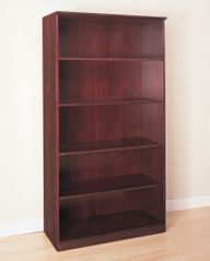 5 Shelf Bookcase in Sierra Cherry - Mayline Office Furniture - VB5CRY