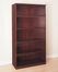 5 Shelf Bookcase in Sierra Cherry - Mayline Office Furniture - VB5CRY