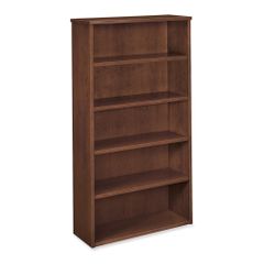 5-Shelf Bookcase - Mahogany - BSXBW2193NN