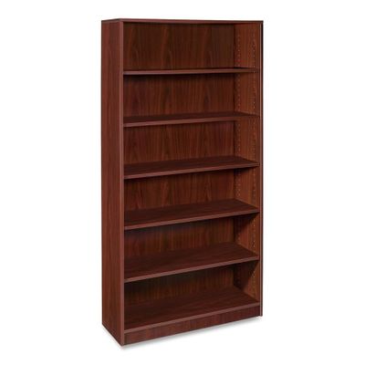 5-Shelf Bookcase - Mahogany - LLR69494