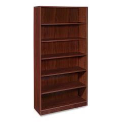 5-Shelf Bookcase - Mahogany - LLR69494