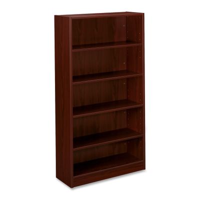 5-Shelf Bookcase - Mahongay - BSXBL2194NN