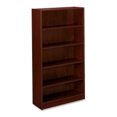 5-Shelf Bookcase - Mahongay - BSXBL2194NN