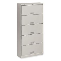 5-Shelf Letter File - Light/Gray - HON625LQ