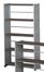 5-Shelf Organizational Unit in Anthracite/Metallic Gray - Mayline Office Furniture - 995ANT