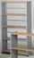 5-Shelf Organizational Unit in Medium Cherry/Metallic Gray - Mayline Office Furniture - 995MEC