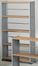 5-Shelf Organizational Unit in Medium Cherry/Metallic Gray - Mayline Office Furniture - 995MEC
