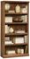 5 Shelf Split Bookcase Oiled Oak - Sauder Furniture - 410367