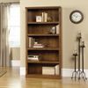 5 Shelf Split Bookcase Oiled Oak - Sauder Furniture - 410367