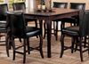 54 Inch Counter Height Dining Table in Dark Cherry - Coaster