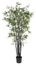 6.5' Black Bamboo Silk Tree in Green - Nearly Natural - 5277