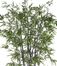6.5' Black Bamboo Silk Tree in Green - Nearly Natural - 5277