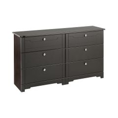 6 Drawer Double Dresser - Nexera Furniture
