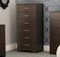 6-Drawer Dresser in Chocolat - Step One - South Shore Furniture - 3159066