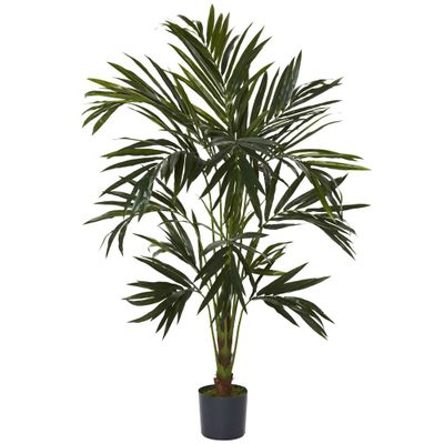 6' Kentia Silk Tree - Nearly Natural - 5341