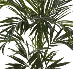6' Kentia Silk Tree - Nearly Natural - 5341