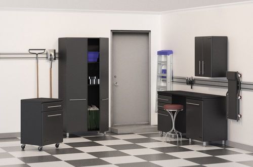 6 Piece 7' Garage Storage Deluxe Starter System - Ultimate Garage - GA-60