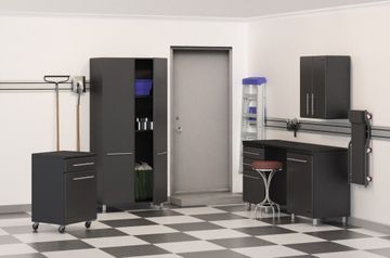 6 Piece 7' Garage Storage Deluxe Starter System - Ultimate Garage - GA-60