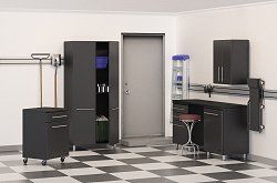 6 Piece 7' Garage Storage Deluxe Starter System - Ultimate Garage - GA-60