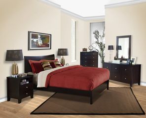 6-Piece Bedroom Furniture Set with Cal King Size Bed - Canova - Lifestyle Solutions - CNV-6PCK-CP-SET