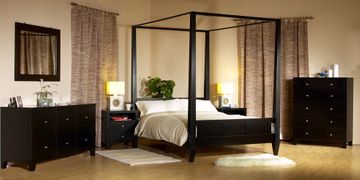 6-Piece Bedroom Furniture Set with Queen Size Bed - Wilshire - Lifestyle Solutions - WSR-6PQN-CP-SET