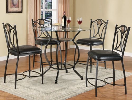 6-Piece Dining Set - Coaster