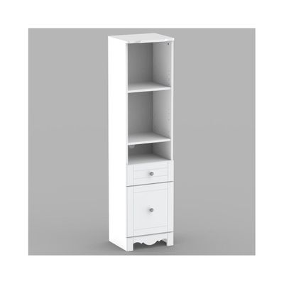 60'' Bookcase Storage Tower - Nexera Furniture