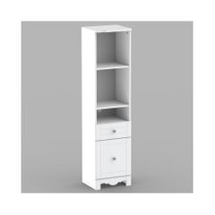 60'' Bookcase Storage Tower - Nexera Furniture