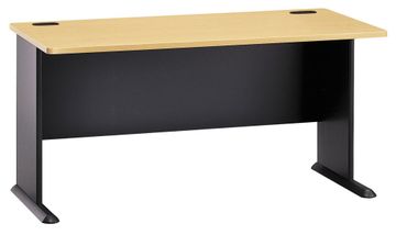 60" Desk - Series A Beech Collection - Bush Office Furniture - WC14360