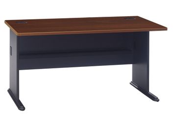 60" Desk - Series A Hansen Cherry Collection - Bush Office Furniture - WC90460A